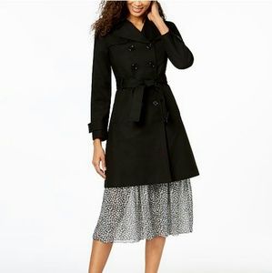 ♠Kate Spade double breasted trench coat with tie♠